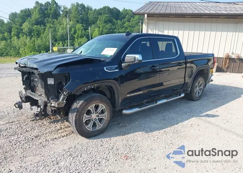 2020 GMC Sierra K1500 Sle из США, поврежденный, VIN 3GTU9BED7LG346545